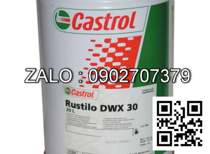 Dầu chống rỉ, bảo quản Castrol Rustilo DWX 30