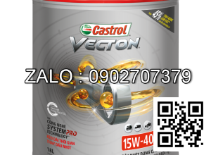 Dầu động cơ Castrol Vecton 15W40 CI-4