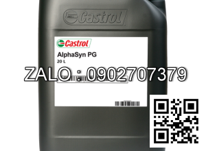 Dầu hộp số bánh răng gốc tổng hợp Castrol Alphasyn EP 220