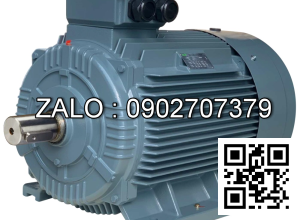 Motor 3 pha hộp số có thắng 0.55KW ( Mã motor : 80M1-4 , hộp số : XWD2 ) ( Cốt lồi )