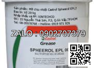 Mỡ bôi trơn Castrol Spheerol EPL 0, 1, 3