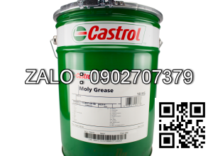 Mỡ bôi trơn công nghiệp Castrol Moly Grease