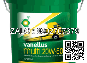 DẦU ĐỘNG CƠ BP VANELLUS MONOGRADE 40 CF