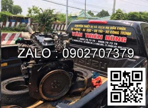 Thay mới láp chử thập hộp số