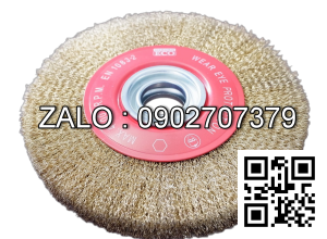 Bánh cước kim loại phi 200