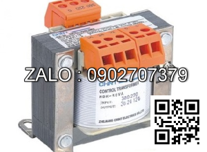 Biến áp 3 pha 50VA YY+N380V/110V