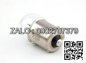 Bóng đèn xi nhan trắng tròn 24V