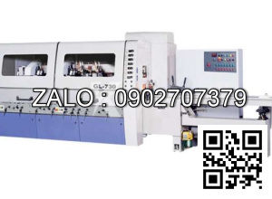 Máy bào 4 mặt 7 trục dao CNC GL 730