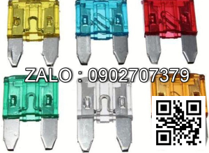 O cau chi don 12V, 30A xe nang Komatsu