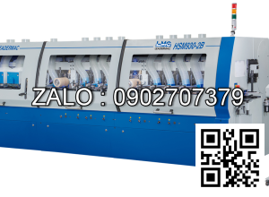 Máy bào bốn mặt 6 trục cao tốc GH 623