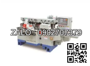 Máy bào 4 mặt 4 trục tốc độ cao ZHX-M416
