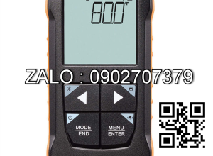 Máy đo nhiệt độ NTC và Pt100 testo 110