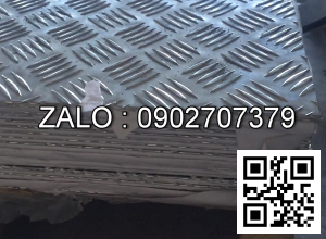 Nhôm Chống Trượt - Tấm Nhôm Gân 3Mm - 5Mm - 8Mm