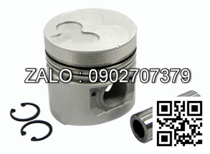 piston động cơ KUBOTA SD4.59T , 4 CYL , 2434 CM3
