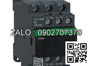 Contactor LC1D09M7, 3P - 9A - 220VAC