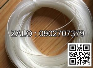 Cuộn dây cước V23, phi 0.37mmx100m