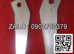 Dao cắt hình máy cán V