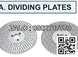 Đĩa chia dầu phi 200 x phi 100 x 3mm