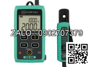 Đồng hồ Ampe kìm DC 2500