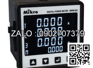 Đồng hồ đa năng DPM380-415AD