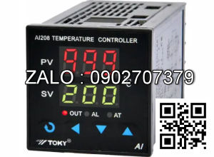 Đồng hồ điều khiển nhiệt độ AI-708X3L0L0S4