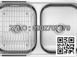 Chậu rửa bát 2 hố KONOX Undermount sink KN8246DUA