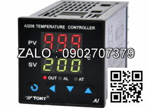 Đồng hồ điều khiển nhiệt độ YUDIAN AI -704MJ1J1L3L3 SIZE A