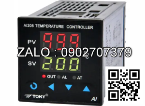 Đồng hồ điều khiển nhiệt độ: Model: AI-500A0 I4X3L0L0S4-220C