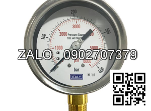 Đồng hồ đo áp suất 0-600 mbar