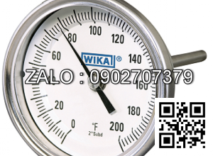 Đồng hồ đo nhiệt độ T120, dải đo 0-100 độ C