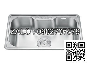 Chậu rửa bát inox Gorlde GD 027 (710 x 450 x 230 mm)