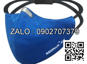 Khẩu trang chống Virus bụi mịn PM2.5 than hoạt tính NeoMask VC65 (Thun Quàng Gáy)
