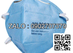 Khẩu trang chống bụi mịn 3M 9033 chất lượng cao