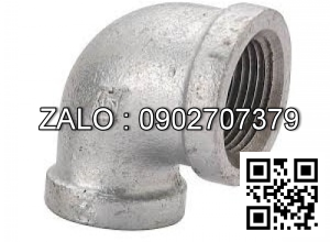 Cút thu ren mạ kẽm