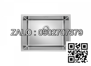 Chậu Rửa Chén Đúc Liền Khối Inox 304 1 Ngăn Lớn 78X46Cm - Bồn Rửa Chén Đơn