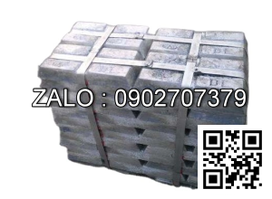 Kẽm không hợp kim 99.995% Zn