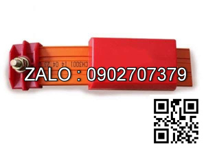 Kẹp ray cẩu trục bọc xưởng 4 port