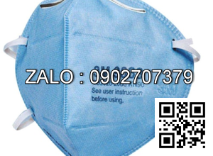 Khẩu trang chống bụi mịn 3M 9033 chất lượng cao