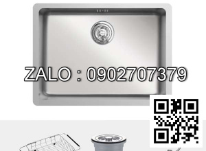 Chậu rửa bát 1 hố KONOX Undermount CUBE 5444SU