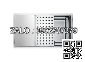 Chậu rửa bát 1 hố, hạ bậc KONOX Workstation Sink-Undermount Sink KN8644SU Dekor