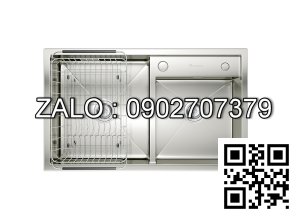 Chậu rửa bát 2 hố KONOX Overmount Sink KN8248DO