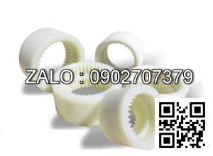 Khớp nối bánh răng dùng cho tang cuối và truyền động-dàn bù đứng