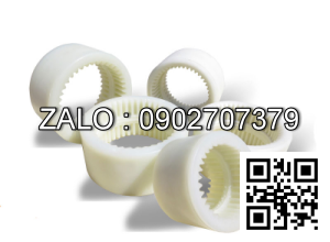 Khớp nối bánh răng dùng cho trục kẹp