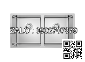 Chậu rửa bát 2 hố KONOX Undermount CUBE 7544DU