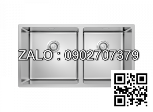 Chậu rửa bát 2 hố KONOX Undermount CUBE 8144DU