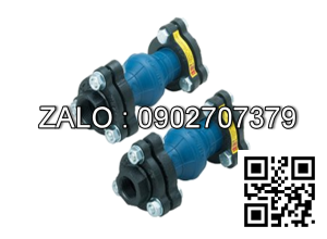 Khớp nối giảm chấn cao su DN50 PN10/6 DIN