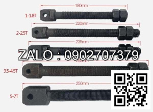 Bulong đầu xích L=146mmxM10 TOYOTA
