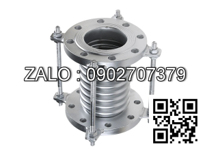 Khớp Nối Giãn Nở Inox Có Ty Định Hướng