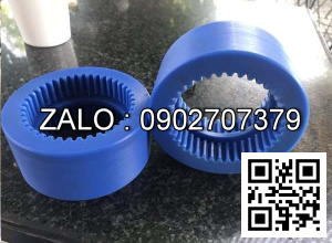 Khớp nối răng vỏ nhựa ECT 6418-38 1a