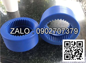 Khớp nối răng vỏ nhựa ECT 6418-55 1a